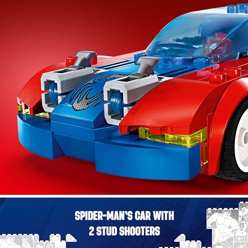 LEGO Marvel Spider-Man Race Car & Venom Green Goblin 76279