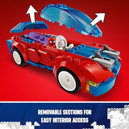 LEGO Marvel Spider-Man Race Car & Venom Green Goblin 76279