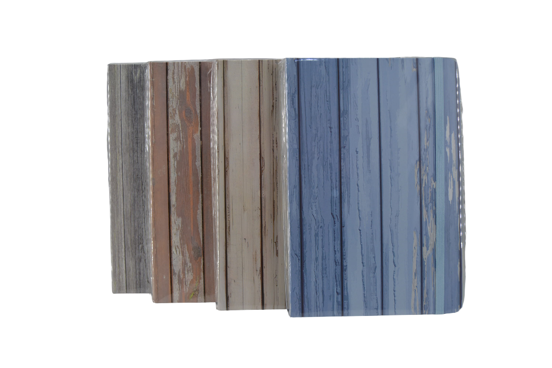 A5 Notebook – 80 Sheets (Assorted)