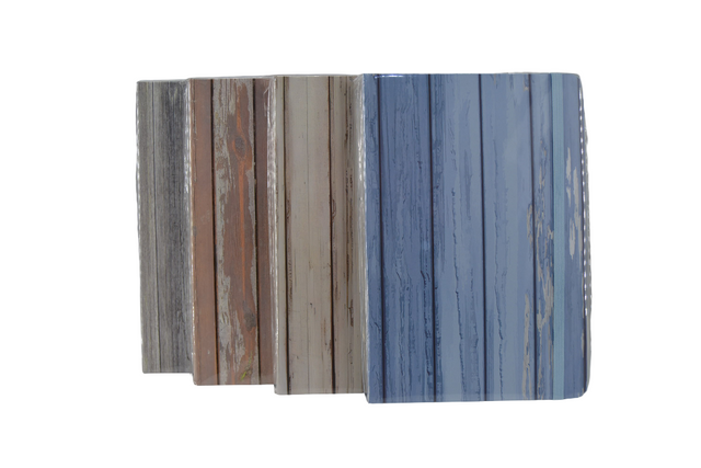 A5 Notebook – 80 Sheets (Assorted)