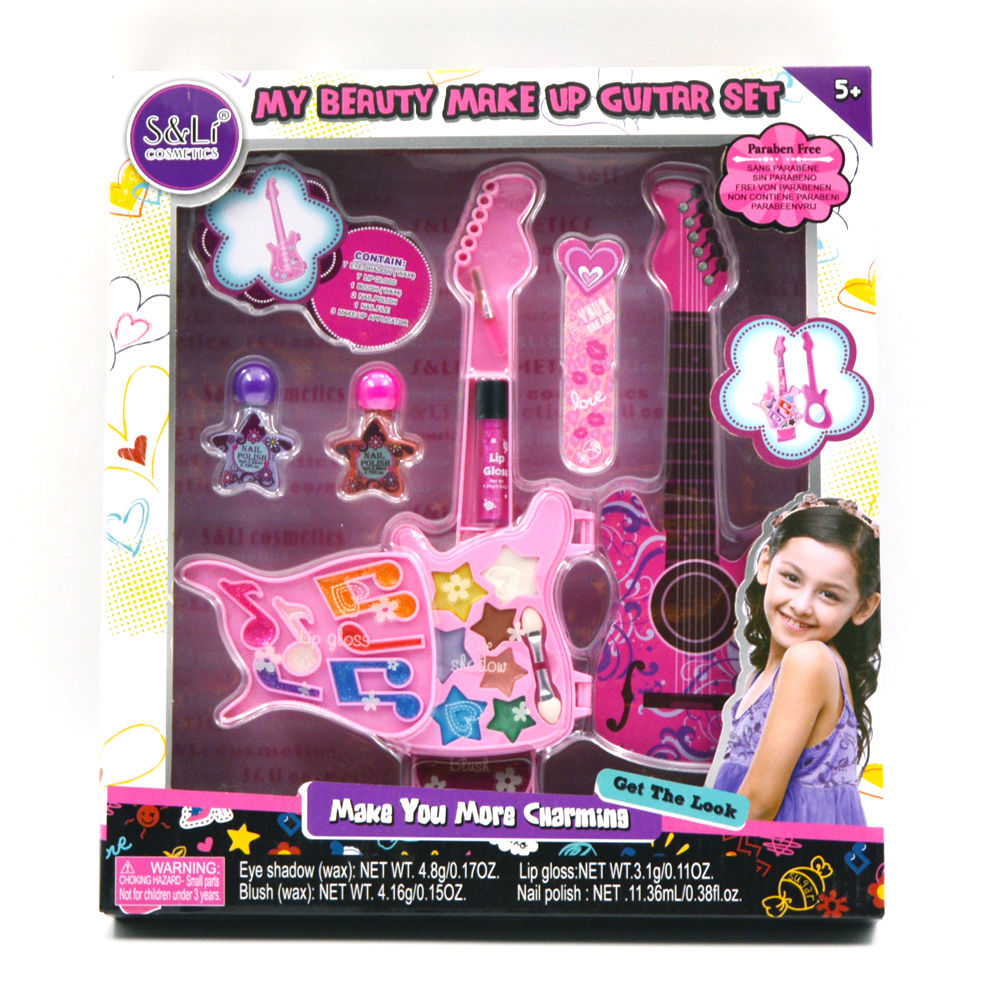 Links to MY BEAUTY MAKE-UP GUITAR SET by 