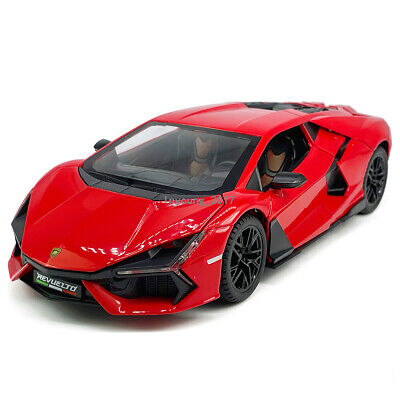 Lamborghini Revuelto 1:24 Scale Diecast Model with Lights Sound Spray