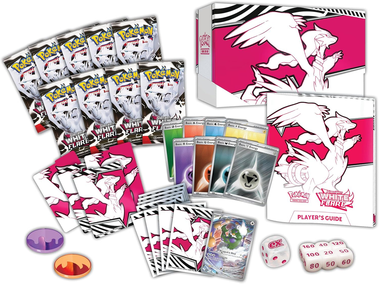 Pokemon TCG: Scarlet & Violet White Flare Elite Trainer Box