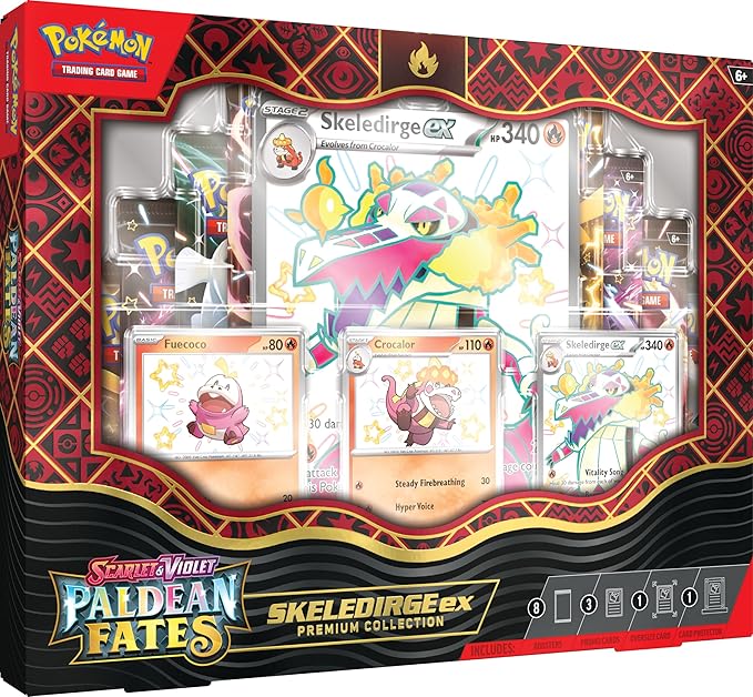 Pokemon TCG Paldean Fates Premium Collection