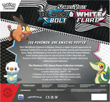 Pokemon Trading Cards: Scarlet & Violet 10.5 Black Bolt/White Flare Poster Collection