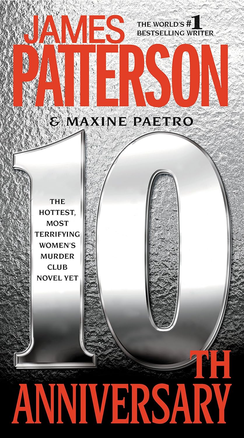 Book cover image of 10th Anniversary (A Women's Murder Club Thriller, 10)