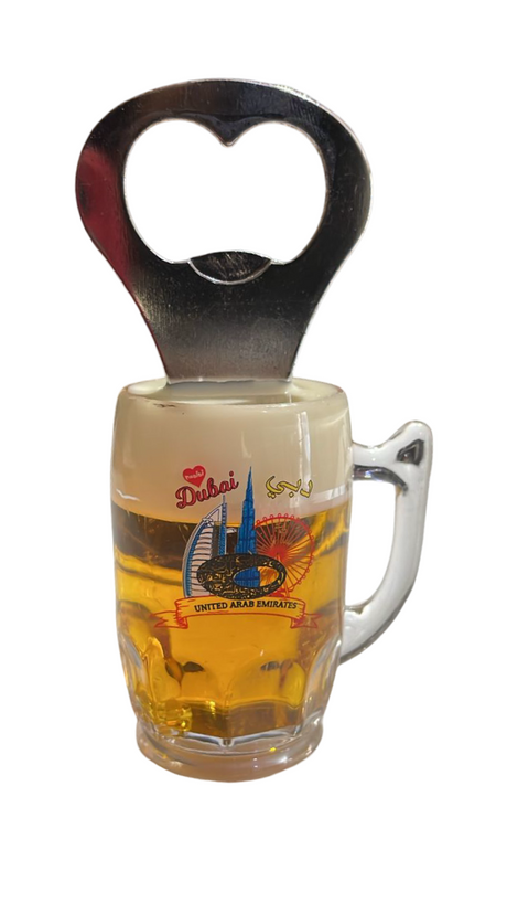 Bottle Opener PVC Mug Shape