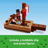 LEGO Minecraft 21259 The Pirate Ship Voyage