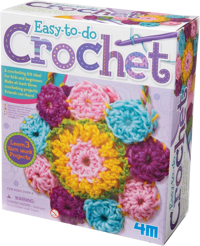 4M Easy-to-do Crochet Kit