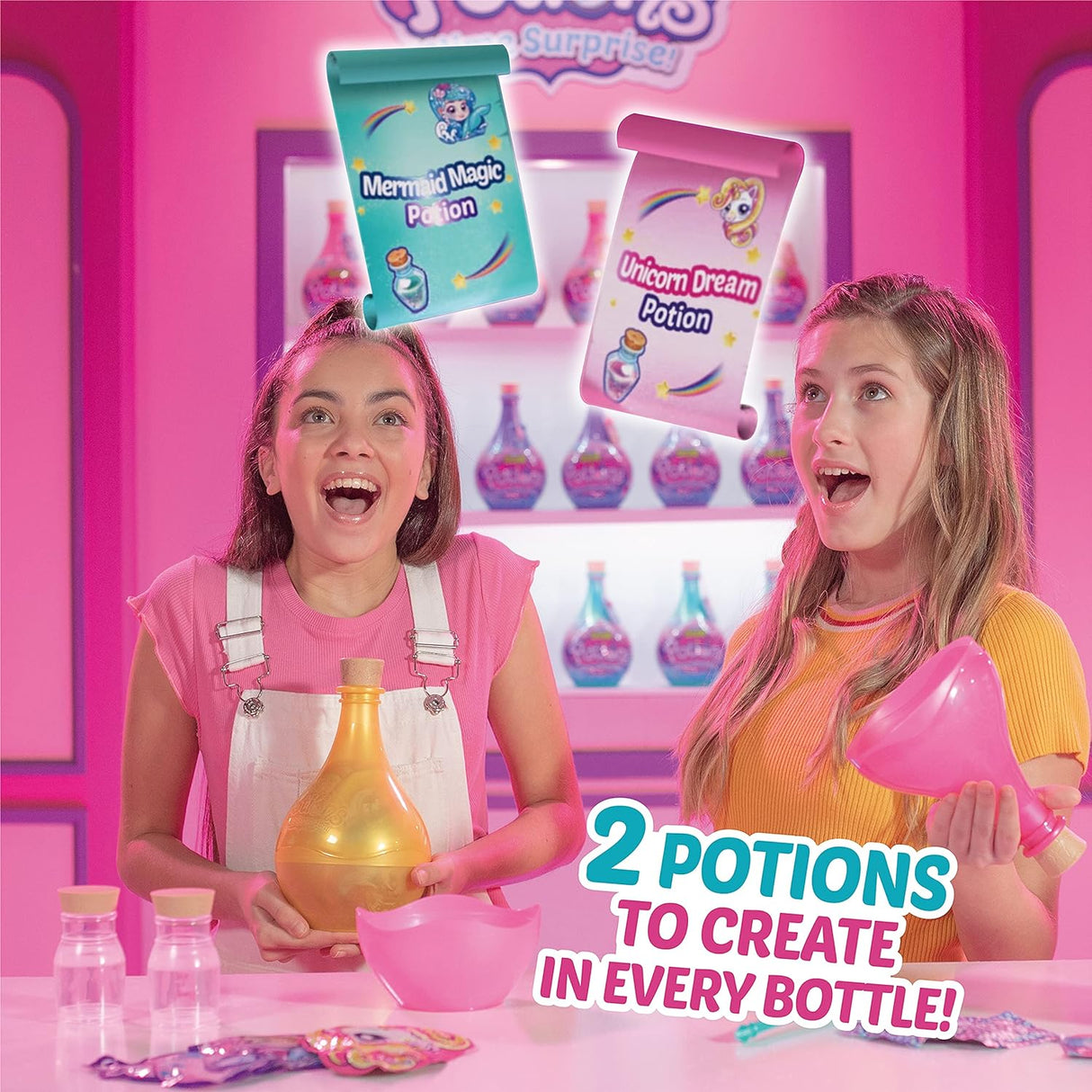 Zuru Oosh Magic Potions Surprise 2 Mystical Slime Toys