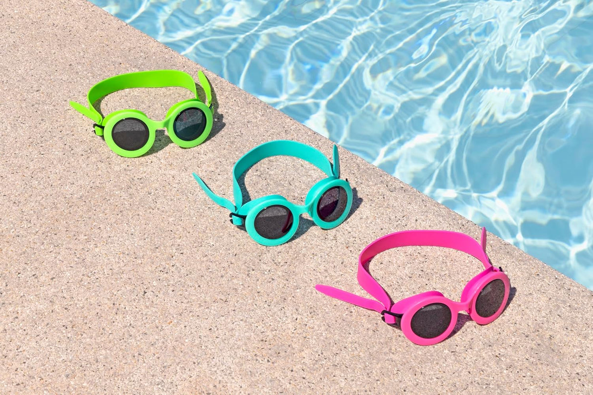 Bestway Aquashades Diving Goggles (Assorted Colors, Sold As Single)