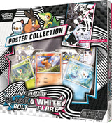 Pokemon Trading Cards: Scarlet & Violet 10.5 Black Bolt/White Flare Poster Collection