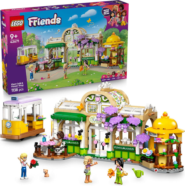 Lego Friends 42671 Plant Café & Flower Shop