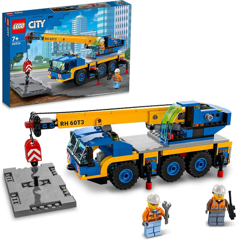 LEGO City 60324 Mobile Crane (340 Pieces)