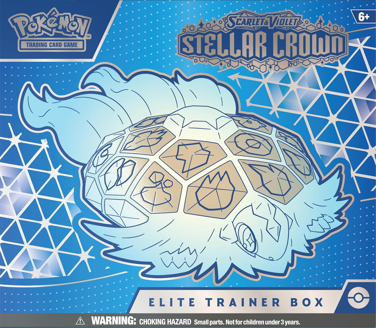 Pokemon TCG Scarlet & Violet Stellar Crown Elite Trainer Box