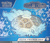 Pokemon TCG Scarlet & Violet Stellar Crown Elite Trainer Box