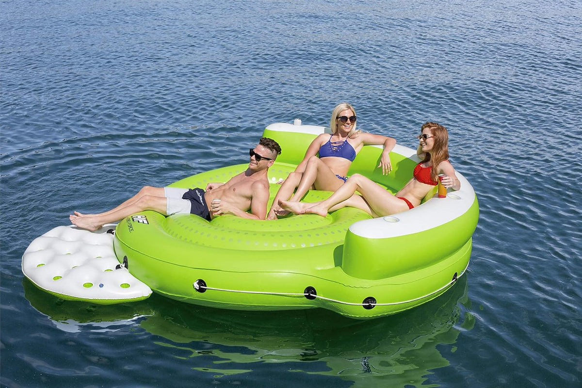 Bestway Hydro-Force Kick Back Lounge for 5 Persons 277 x 262 cm – 43120