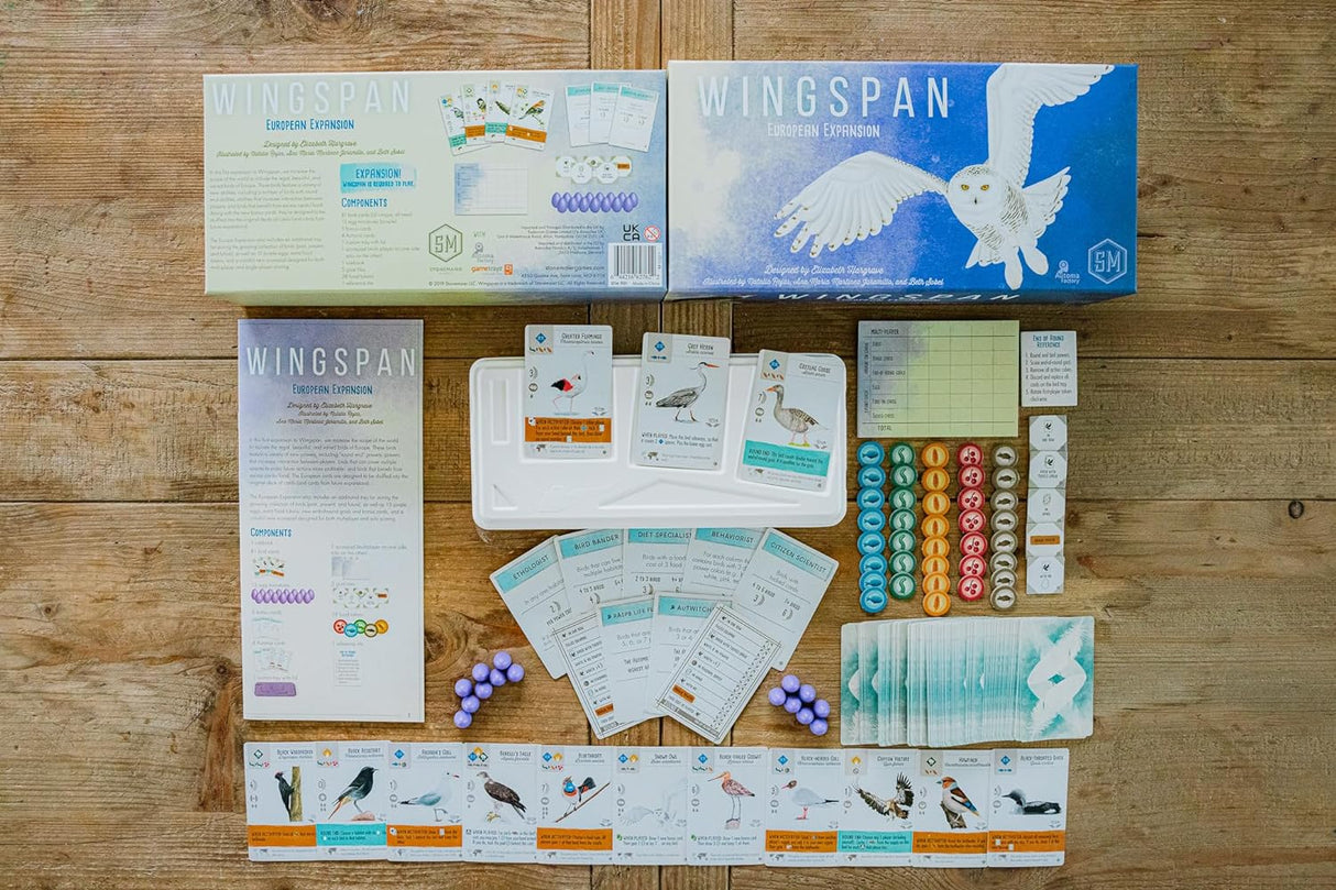 Wingspan Eurpeon Expansion