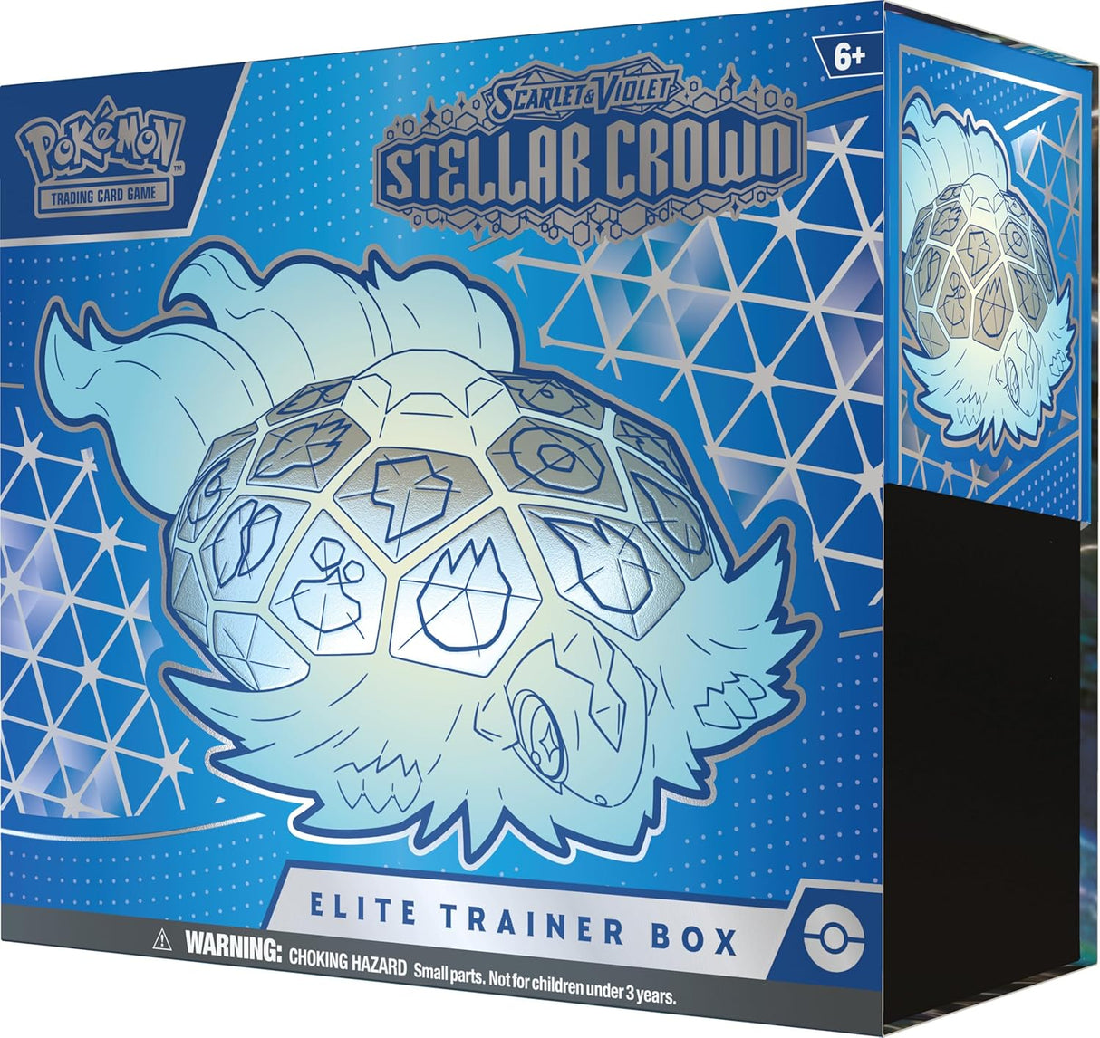 Pokemon TCG Scarlet & Violet Stellar Crown Elite Trainer Box