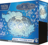 Pokemon TCG Scarlet & Violet Stellar Crown Elite Trainer Box