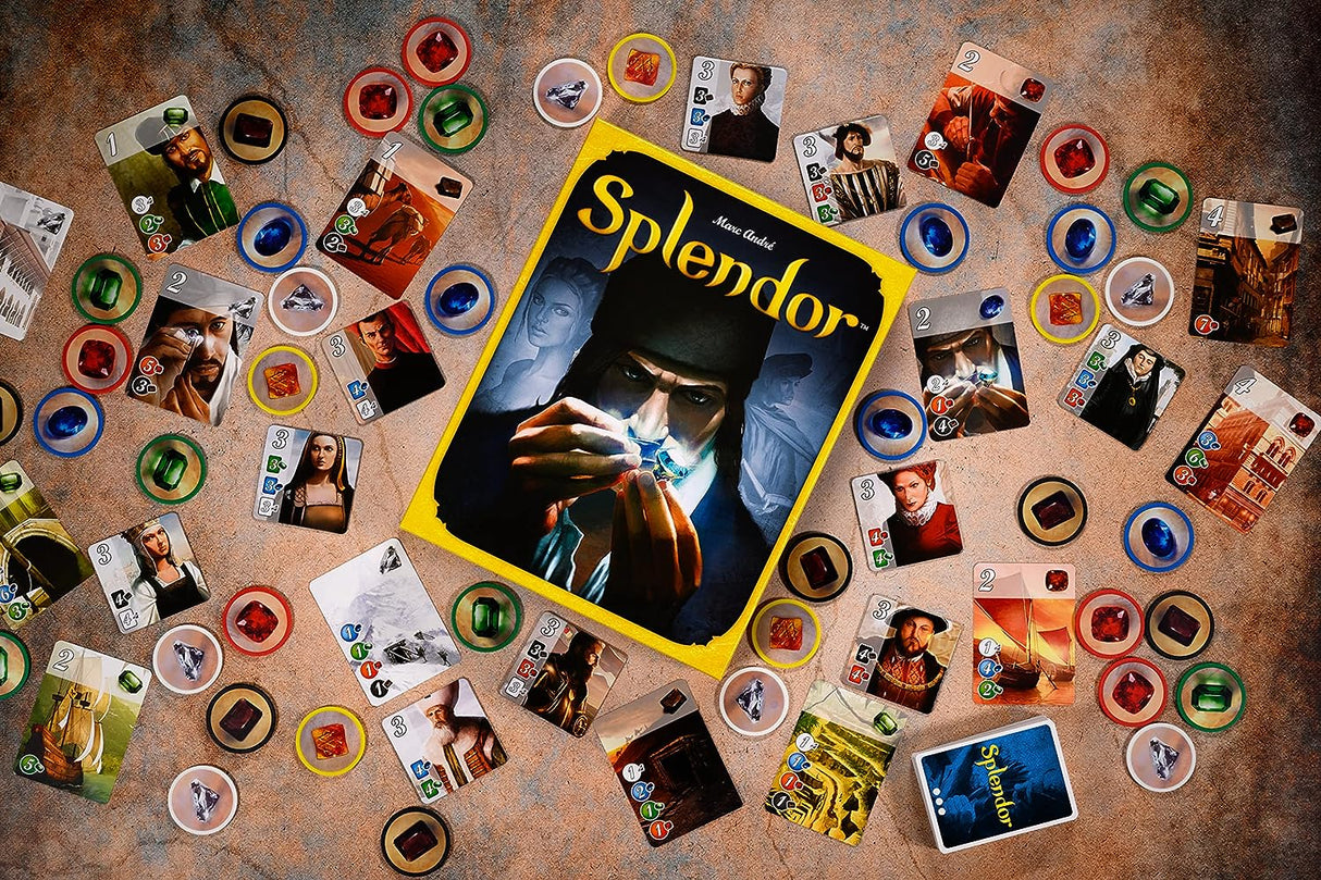 Space Cowboys Splendor Card Game