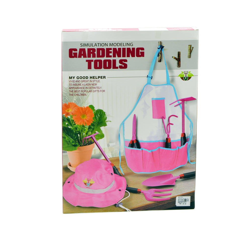 Gardening Tools Set Pink