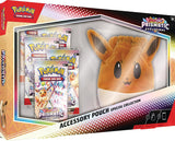 Pokemon TCG: Scarlet & Violet Prismatic Evolutions Accessory Pouch Special Collection