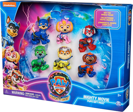 Paw Patrol The Mighty Movie Pups Gift Pack