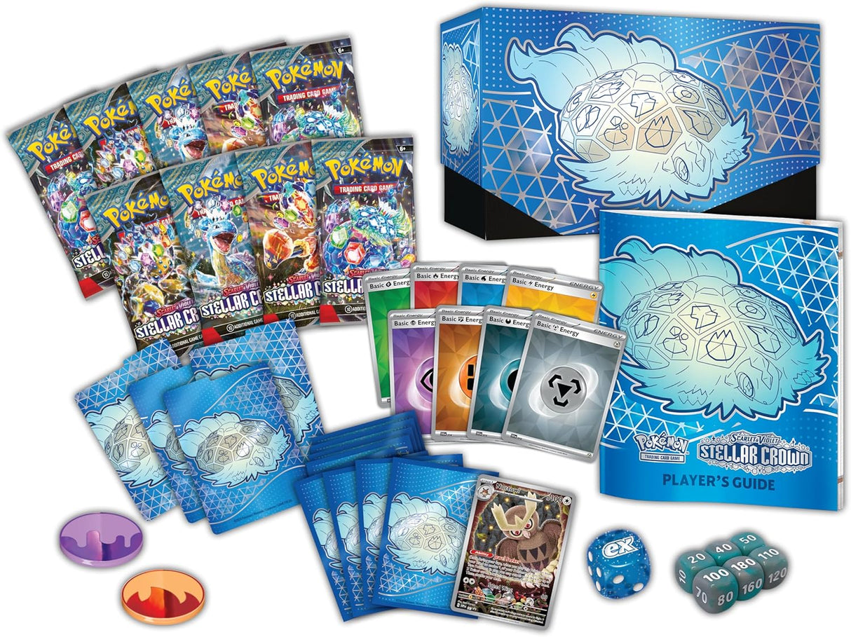 Pokemon TCG Scarlet & Violet Stellar Crown Elite Trainer Box