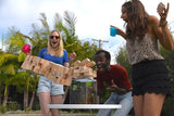 Jenga GIANT Genuine Hardwood Game – Stacks Over 4 Feet High