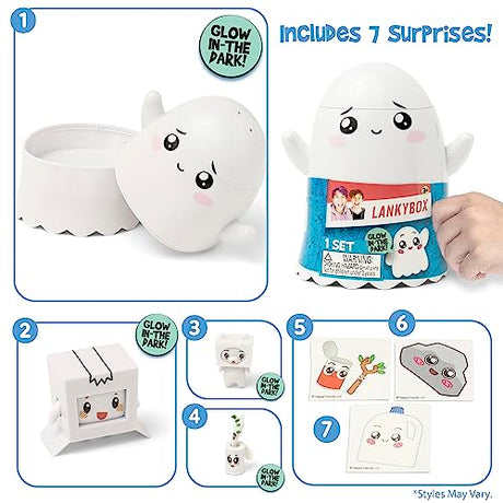 LankyBox Ghosty Glow Mystery Box