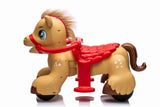 Pro Ride Pony Horse Ride-On with Music - product image