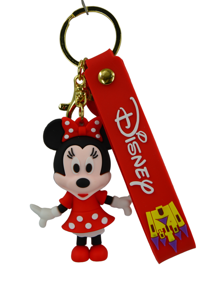 Minnie Mouse Keychain
