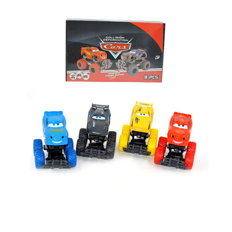 Links to FRICTION CARS  4 ASSORTED (8) by 