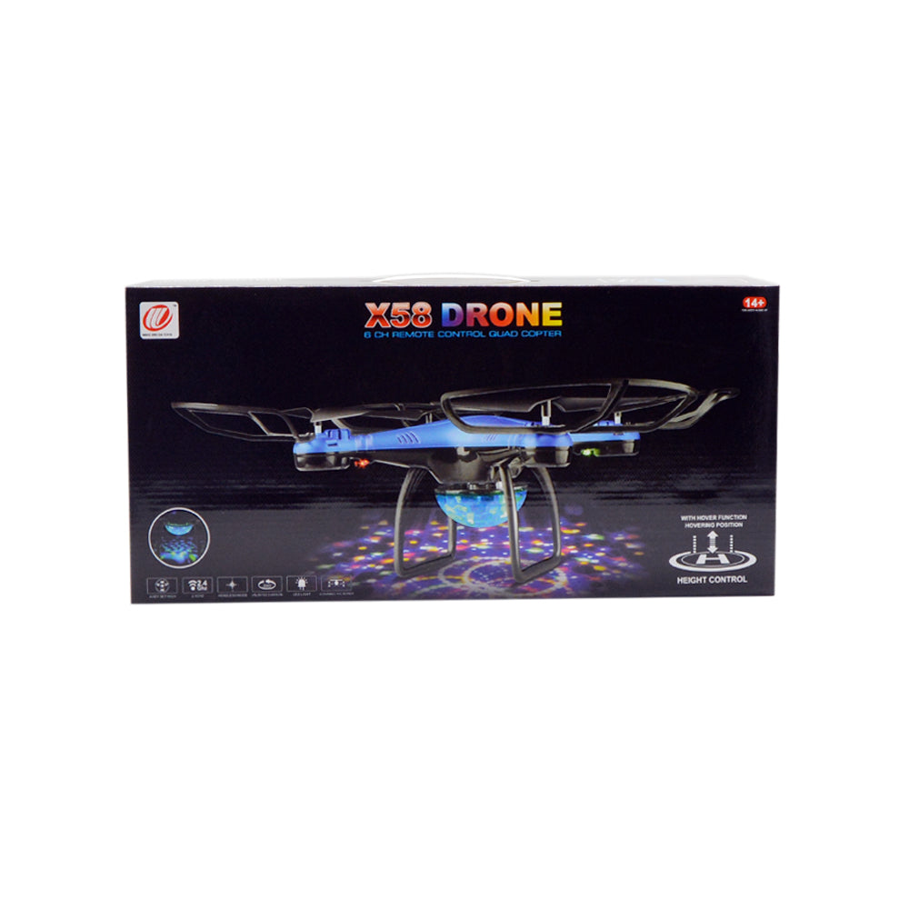 Links to DRONE AX58 6 CH R/C by 