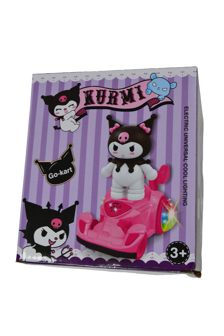 Kuromi Toy Go Kart with Light & Music