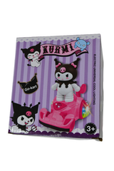 Kuromi Toy Go Kart with Light & Music