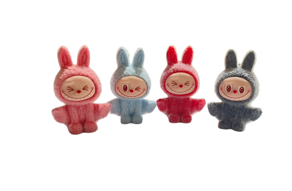 Labubu Collection Colors Labubu Mini Figure(Assorted Colors, Sold As Single) – Funzone