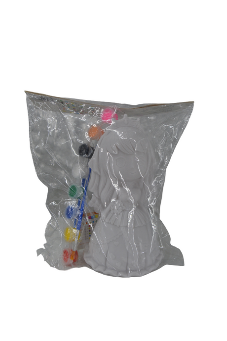 Princess Coin Box with Paint