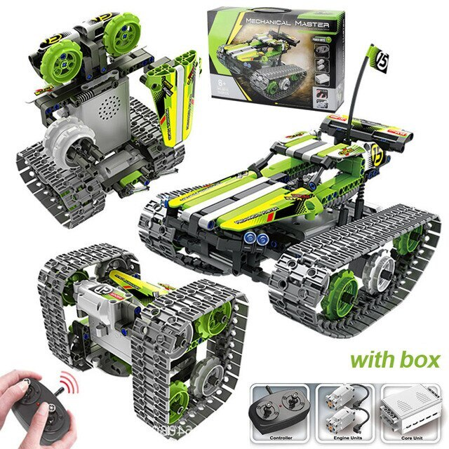 Links to MECHANICAL MASTER 3 IN 1 R/C BRICKS  by 