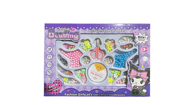 Creative Beaded Jewelry Making Kit