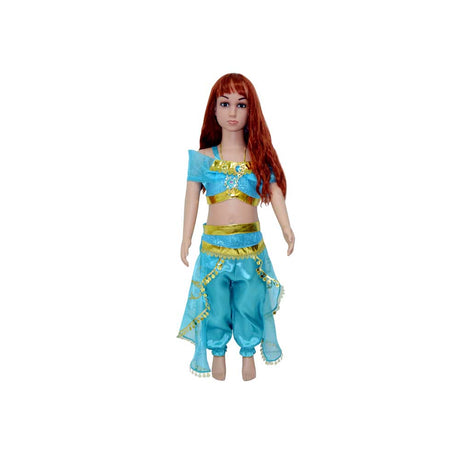 Links to JASMINE COSTUME WITH ACCESORIES 130 CM  by 