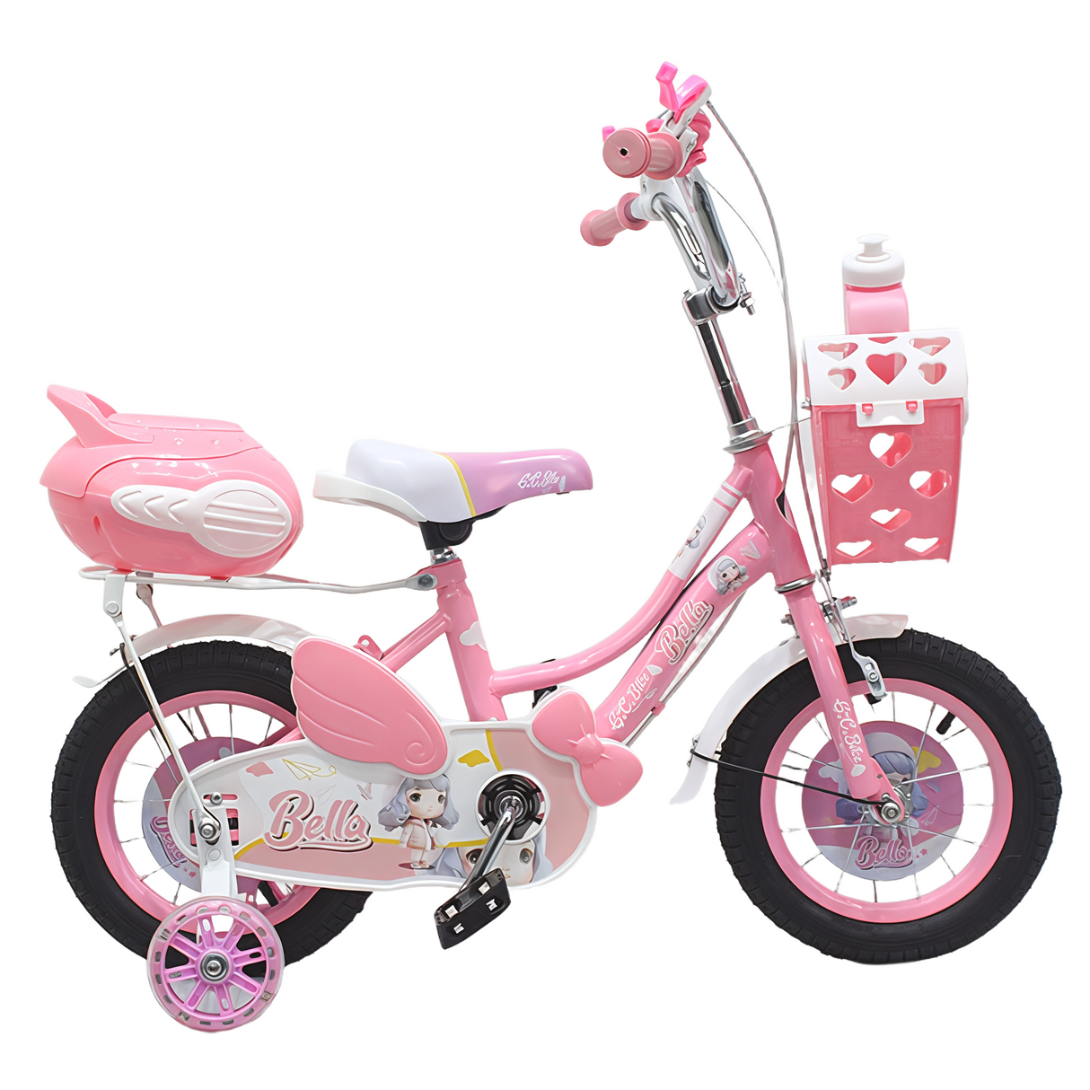 Bicycle 14 Inch Proride Pink Colour