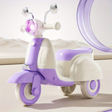 Baby Ride-On Toy with Flashing Lights – 4 Assorted Designs - product view 4