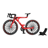 1:8 Scale Die-Cast Alloy Road Bike Model (Assorted colors, Sold as Single)