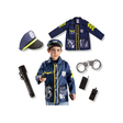 Kids Police Costume – Dark Blue (Small)