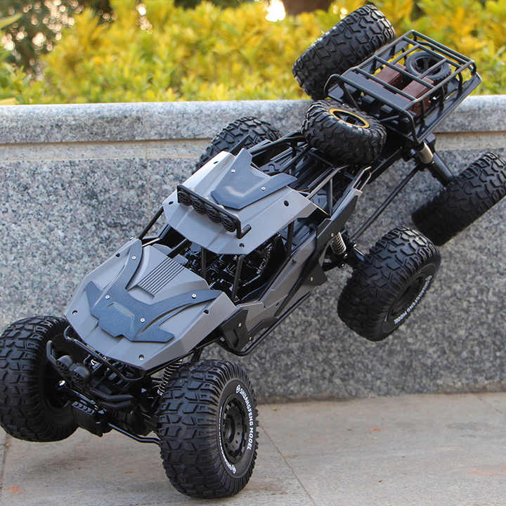 2.4G 1/8 Alloy 70cm Big Size Shock Absorber All Terrain 6x6