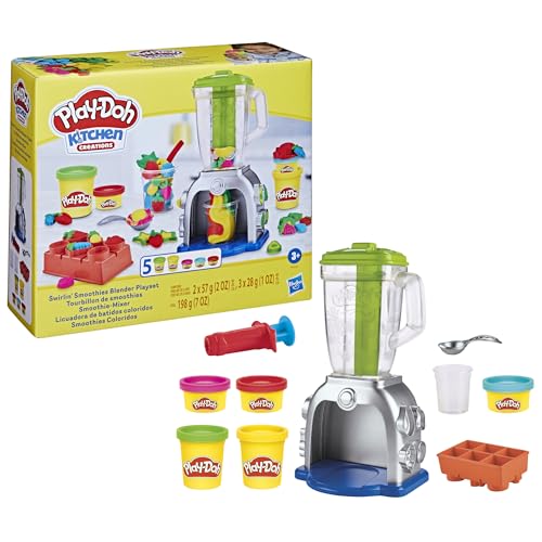 Play-Doh Swirlin Smoothies Blender Playset