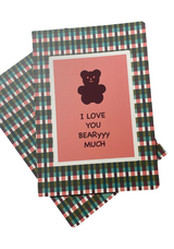 A4 Exercise Book – 48 Sheets, 90 GSM, Lined – Teddy Bear Design