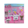 Links to LOL SURPRISE MY PRINCESS VANITY TABLE  by 